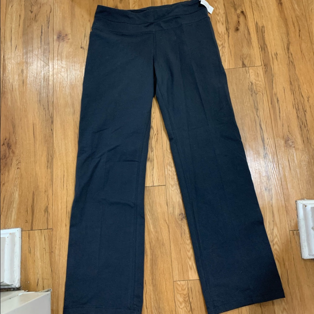 Old Navy Yoga Pants Dark Gray Size Medium NWT